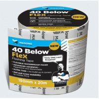 40Below Flex Tape 150mm x 20mm