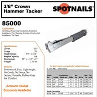 Spotnails Hammer Tacker